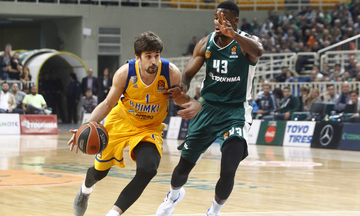 Euroleague: MVP του Φεβρουαρίου ο Σβεντ