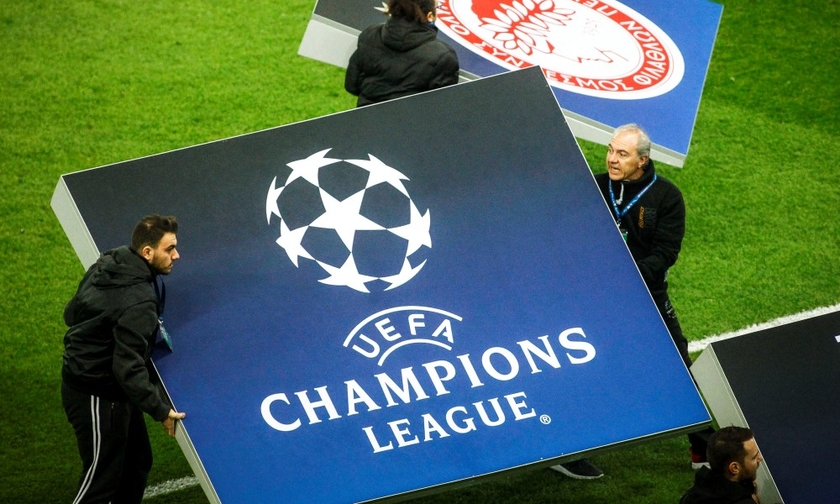 Νέα ώρα έναρξης των αγώνων του Champions League