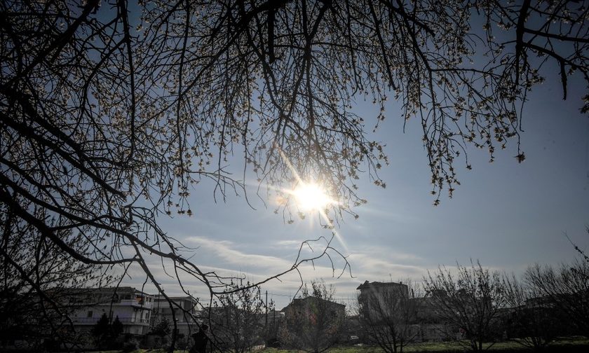 Έως 18 βαθμούς η θερμοκρασία στην Αττική