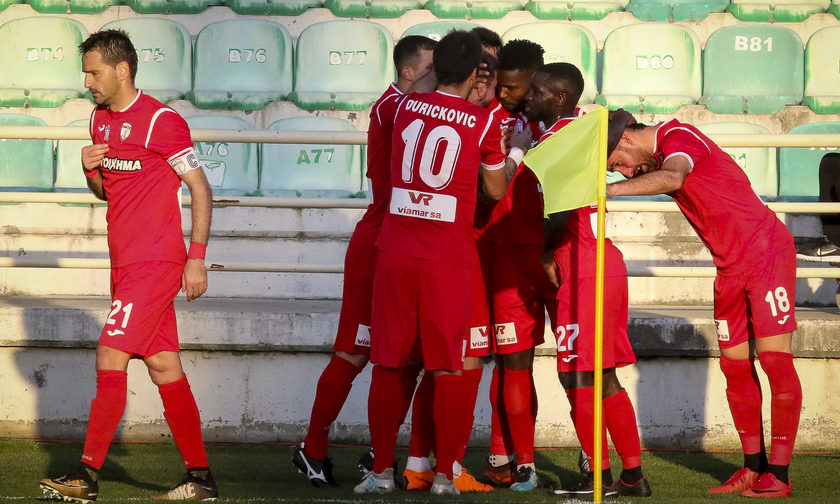 Ξάνθη - Παναιτωλικός 1-0: Τον έριξε στα... Πηγάδια!