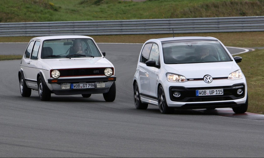 Volkswagen up! GTI VS… Golf GTI Mk1