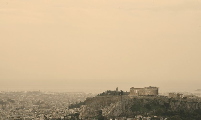 Λασποβροχή με 21 βαθμούς Κελσίου σήμερα