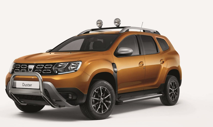 Εντυπωσιακό το νέο Dacia Duster