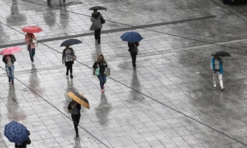 Καιρός: Βροχές και πτώση της θερμοκρασίας