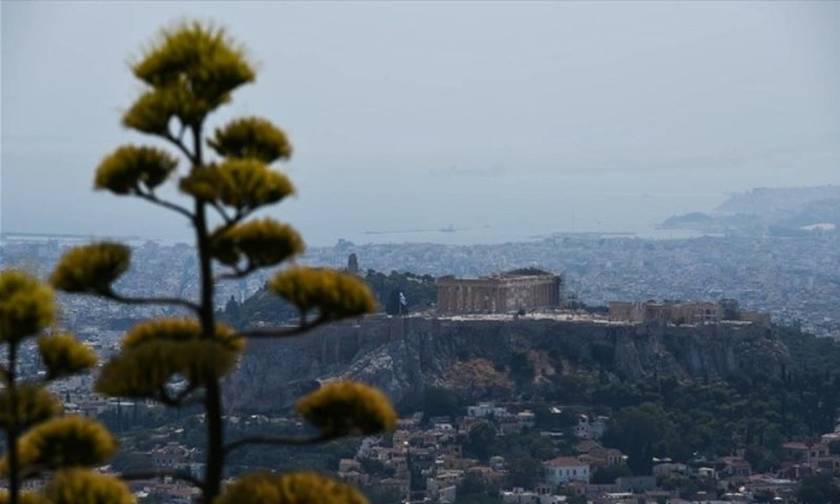 Έως τους 34 βαθμούς σήμερα η θερμοκρασία