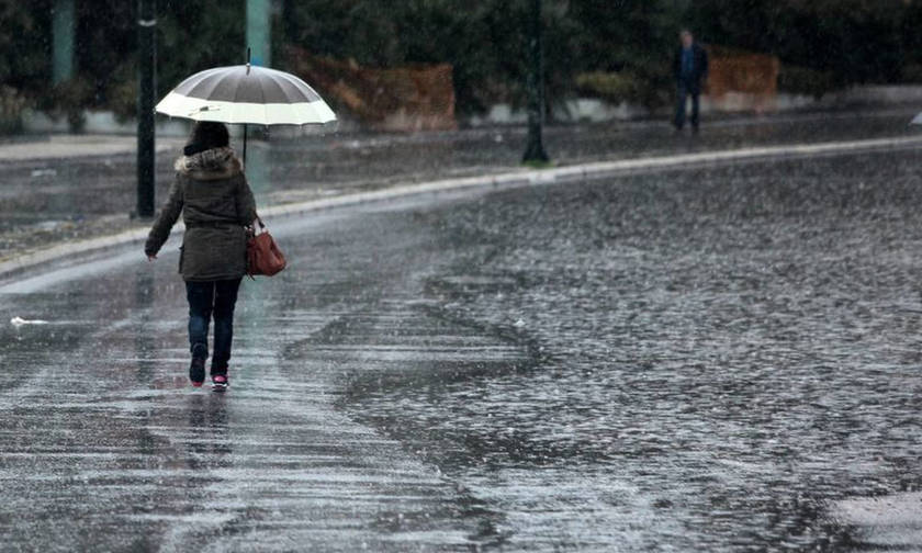 Βροχές στα βόρεια, αίθριος ο καιρός στις άλλες περιοχές