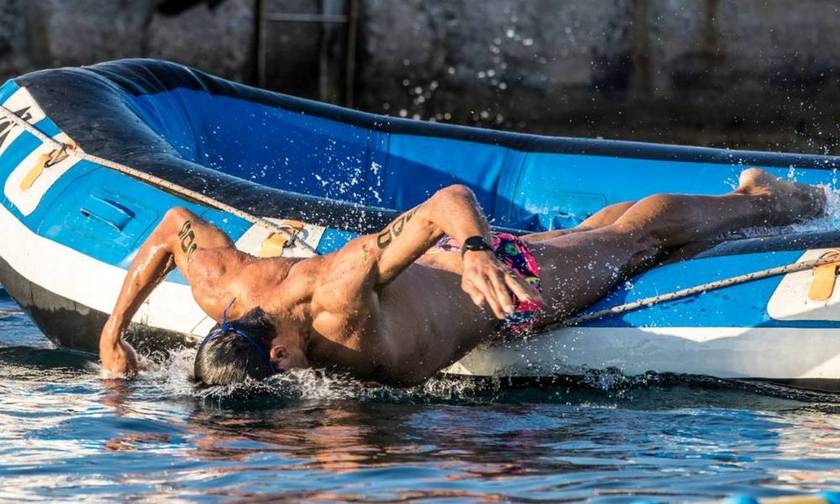 Υπερπροσπάθεια και κατάθεση ψυχής στο «3o Syros Triathlon» με νικητή Δρυμωνάκο