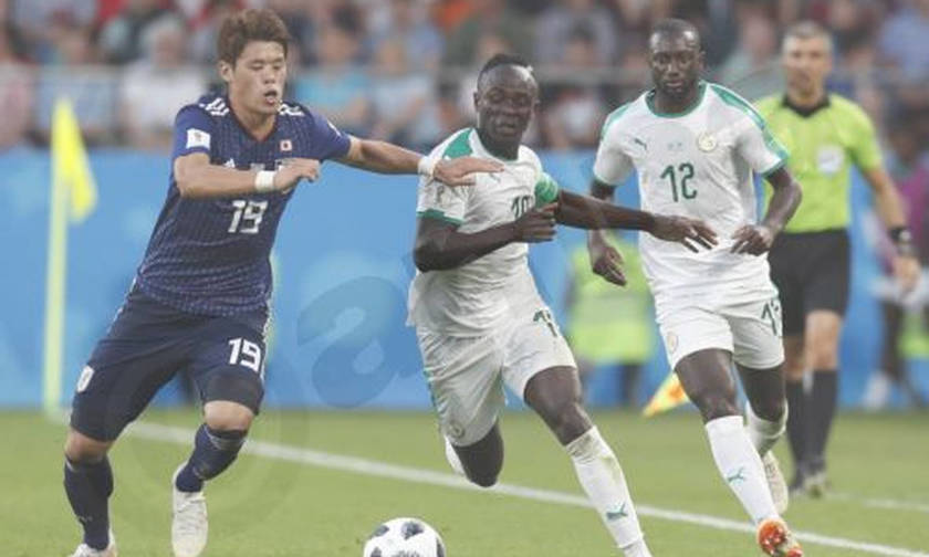Ιαπωνία-Σενεγάλη 2-2: Χόντα 4«Χ»4