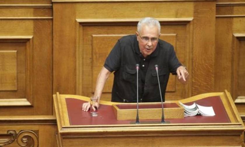 Ο Κώστας Ζουράρις νέος αντιπρόεδρος της Βουλής