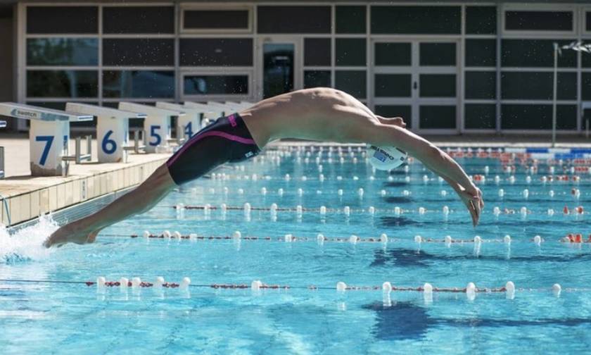 Για να ξεπεράσουν τον εαυτό τους κολυμπάνε στους τελικούς Δράκου, Χρήστου, Ντουντουνάκη