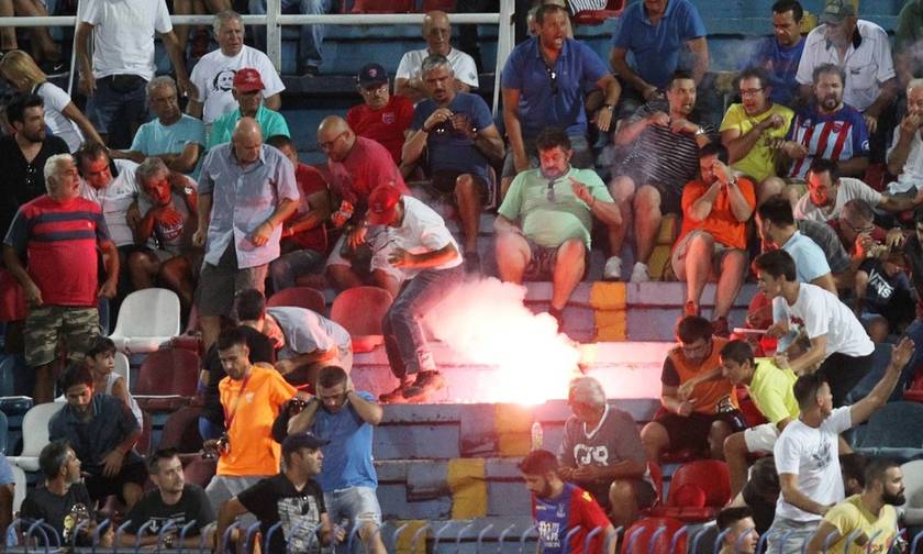 Αυτή είναι η ποινή... χάδι στον ΠΑΟΚ για τη φονική φωτοβολίδα