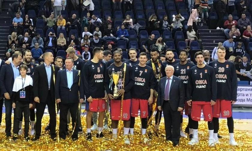 Επέστρεψε στην ΤΣΣΚΑ το «Gomelsky Cup»