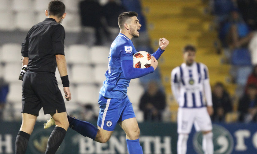 Τα γκολ στο Απόλλων Σμύρνης - Ατρόμητος 1-1 (vid)