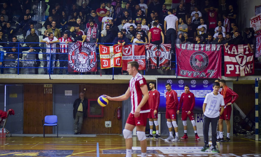 Volley League Ανδρών: Όλα τα αποτελέσματα και το πρόγραμμα της 8ης αγωνιστικής