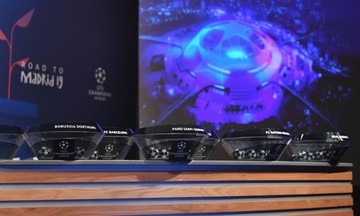 Τα «8» ζευγάρια του Champions League