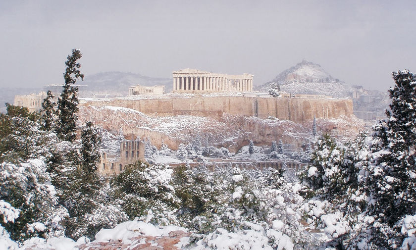 Πτώση της θερμοκρασίας και χιονοπτώσεις