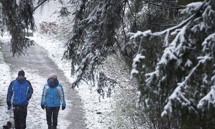 Ισχυρός ο παγετός και σήμερα, - 10 βαθμούς Κελσίου σε αρκετές περιοχές