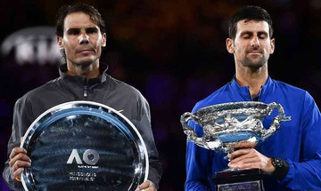 Oι επτά τίτλοι του Τζόκοβιτς στο Australian Open σε τρία λεπτά (vid)