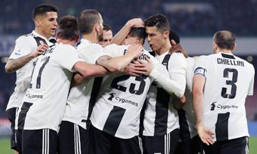 Serie A: Αφεντικό η Γιουβέντους (vid)