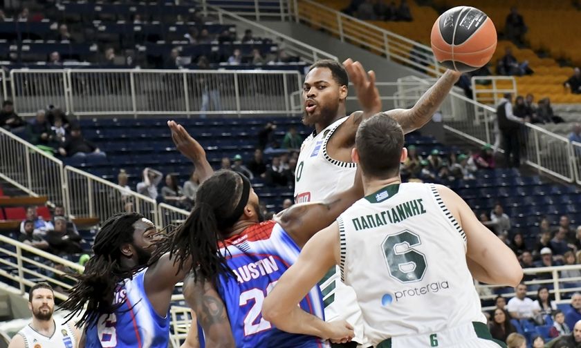 Το πανόραμα στη Basket League: Εύκολα ο Παναθηναϊκός, στο Λαύριο ο Ολυμπιακός