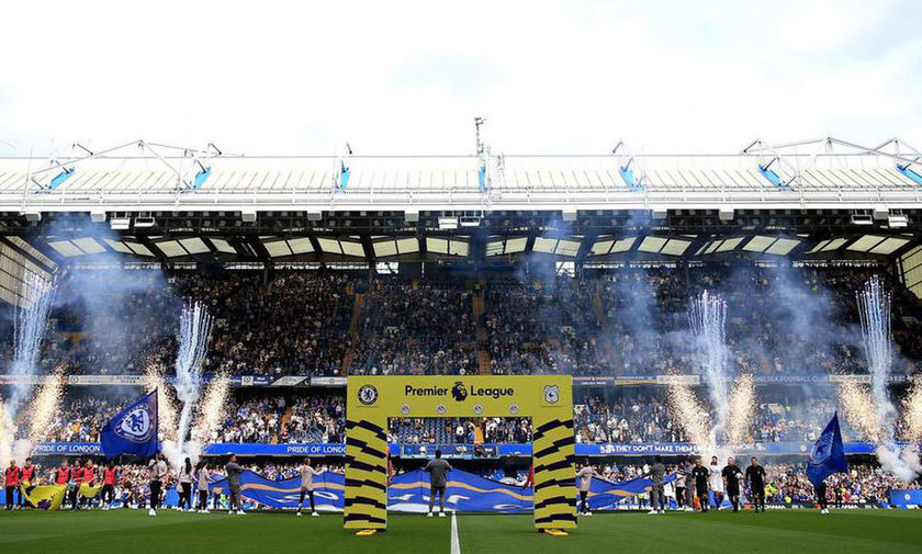 Η εντυπωσιακή ατμόσφαιρα στο Stamford Bridge (vid)