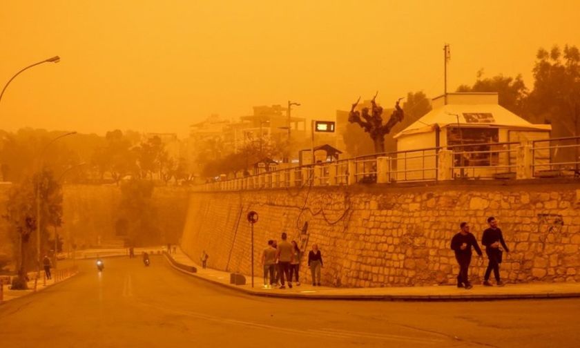 Καιρός: Η αφρικανική σκόνη θα «σκέπασει» τη χώρα και σήμερα -Πού θα βρέξει