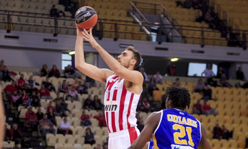 Ολυμπιακός-Λαύριο 103-80: Φιλική 100αρα με υπογραφή Μιλουτίνοφ