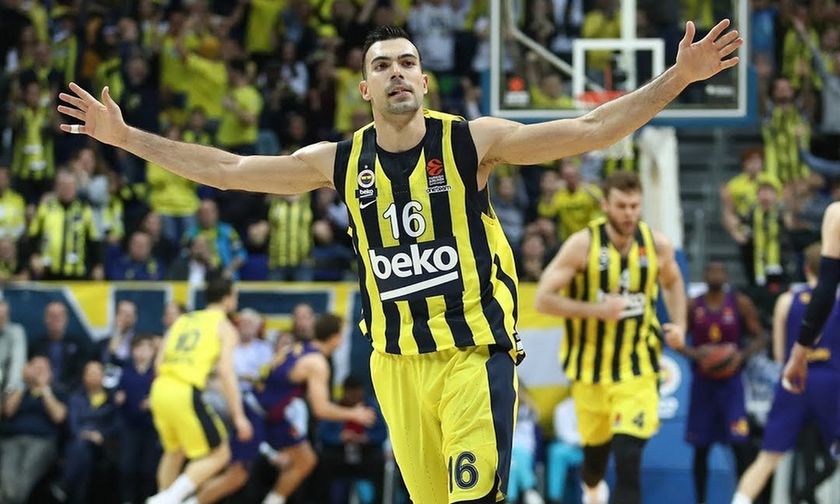 O Kώστας Σλούκας έτοιμος για το 7ο Final Four της καριέρας του