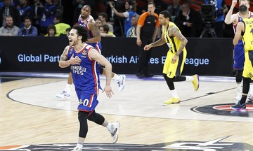 EuroLeague Final Four 20109 - Λάρκιν: «Να συνεχίσουμε να γράφουμε ιστορία με την Εφές»