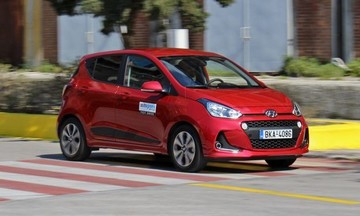 Δοκιμή Hyundai i10 1.2 MPI 87 HP