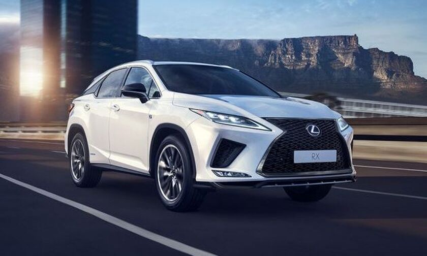 Ανανεωμένο Lexus RX με νέες τεχνολογίες