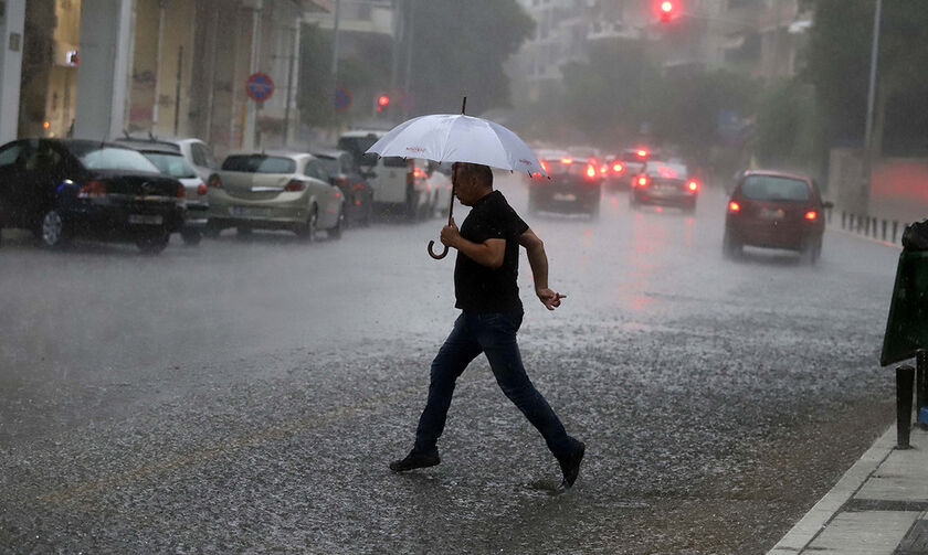 Καιρός: Έρχεται ξανά το φθινόπωρο - Βροχές και καταιγίδες προβλέπει η ΕΜΥ