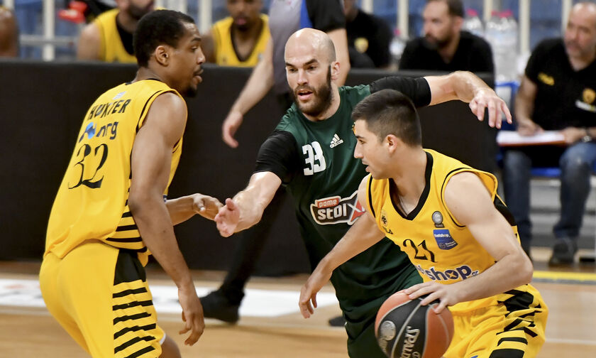 Basket League: Τζάμπολ στη χρονιά με Παναθηναϊκός - ΑΕΚ