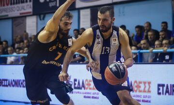 Ηρακλής - Ρέθυμνο 74-56: «Ροπαλιά» στους Κρητικούς