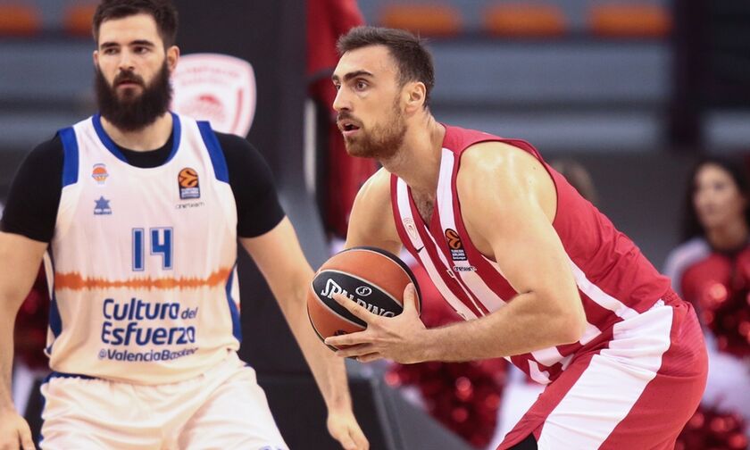 Ολυμπιακός: Ήδη στο TOP-5 της Euroleague ο Μιλουτίνοφ