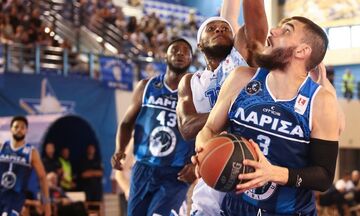 Ιωνικός - Λάρισα 68-64: Ο Μπαρτ έκανε την διαφορά