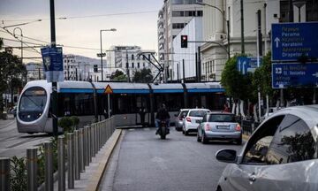 Ξεκίνησαν τα τελικά δοκιμαστικά δρομολόγια του τραμ προς τον Πειραιά