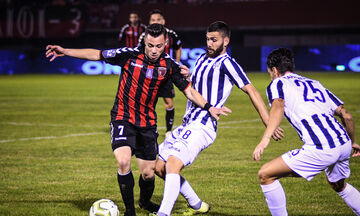 Παναχαϊκή-Απόλλων Σμύρνης 1-3: Μεγάλη ανατροπή στην Πάτρα