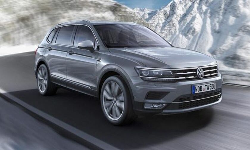 VW Tiguan Allspace για πολύτεκνους και δραστήριους