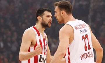 Euroleague: Το TOP-10 στα καρφώματα του Δεκεμβρίου έχει Παπανικολάου και Μιλουτίνοφ (vid)