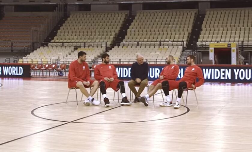 To αφιέρωμα ζωής της EuroLeague στον Βασίλη Σπανούλη (vid)