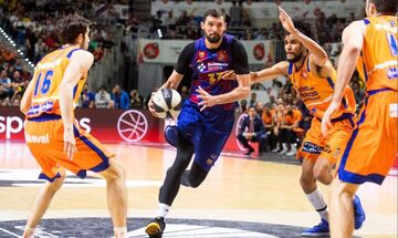 Μπαρτσελόνα: Αποκλεισμός (82-78) στο Copa Del Rey από τη Βαλένθια! 