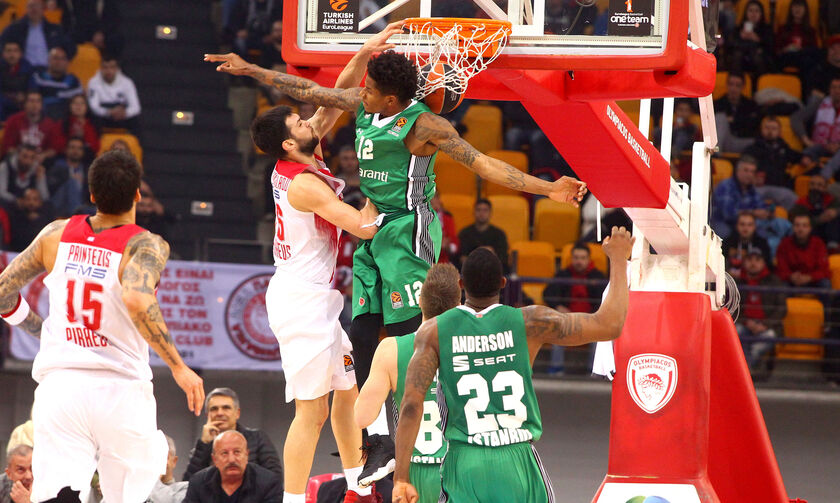 Euroleague: Με Παπανικολάου και Τζόνσον-Όντομ τα καλύτερα καρφώματα της 10ετίας (vid)