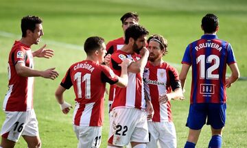 La Liga: Πήρε τον βαθμό από την Εϊμπάρ η Μπιλμπάο (Highlights)