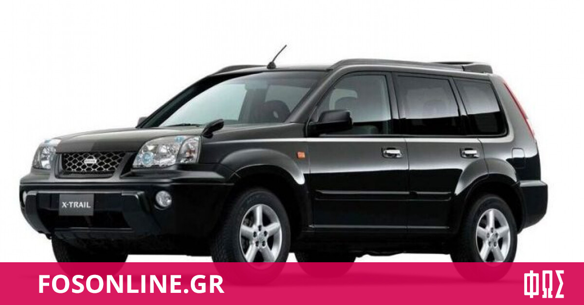 Nissan x trail gt