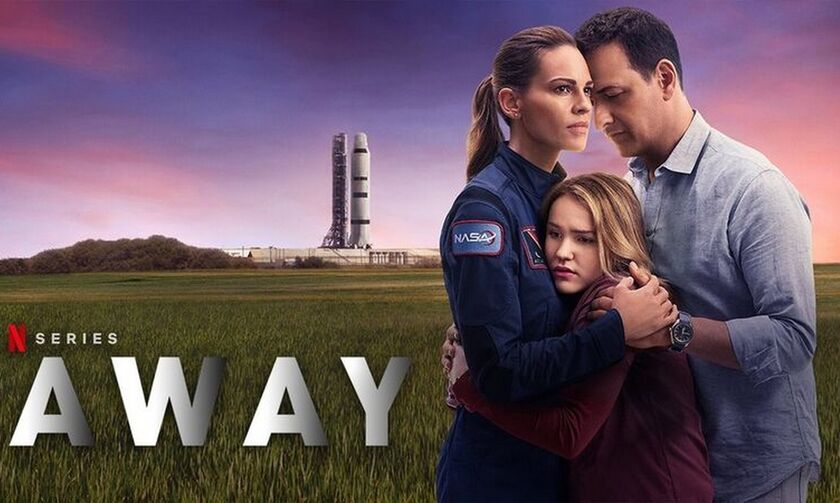 AWAY στο Netflix - Ένα φλύαρο ταξίδι στον «Κόκκινο Πλανήτη»