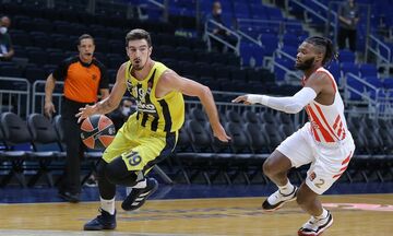 Η Φενέρμπαχτσε εύκολα 77-63 τον Ερυθρό Αστέρα (vid)