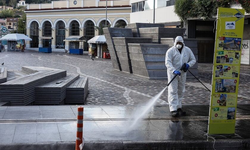 Αθήνα: Πώς είναι η πρωτεύουσα μετά το lockdown (pics)