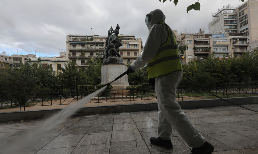 Κατανομή κρουσμάτων κορονοϊού (8/11): Στην κορυφή Θεσσαλονίκη και Αθήνα