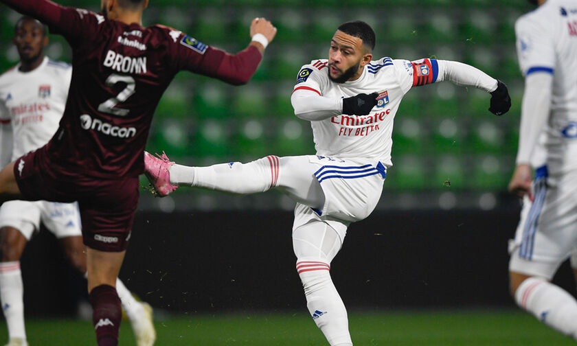 Ligue 1: Έπιασε τη Λιλ η Λιόν, 3-1 τη Μετς (highlights)